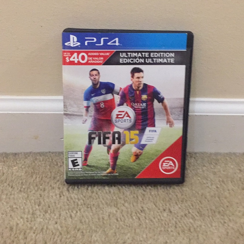 FIFA 15 for PS4